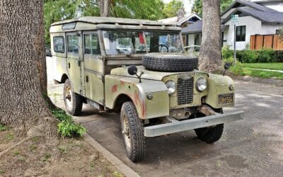 ARE LAND ROVERS EASY TO RESTORE