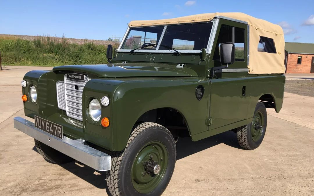 THE LAND ROVER SERIES 2