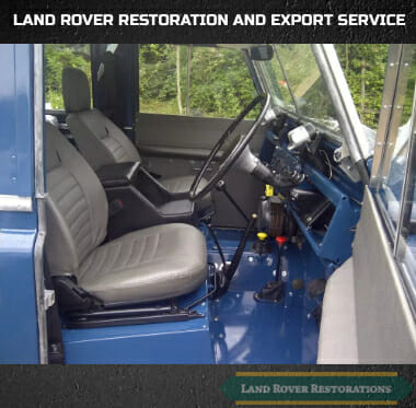 Land Rover Restoration