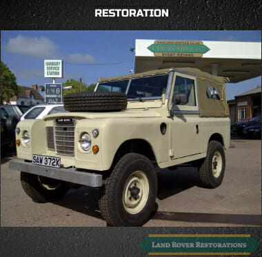 Land Rover Restoration